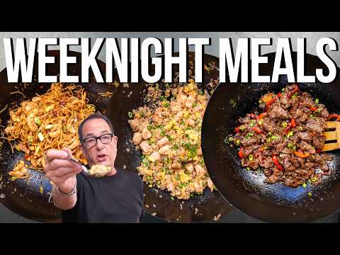 3 EASY CHINESE DINNERS YOU'LL MAKE ON REPEAT