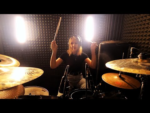 Twenty One Pilots - Heathens (drum cover by Katerina Korochkina)