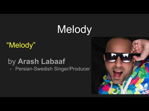 Learn Farsi Through Music: Melody (Arash) ***‌ملودی (آرش) یادگیری فارسی با آهنگ***  #BeDetermined