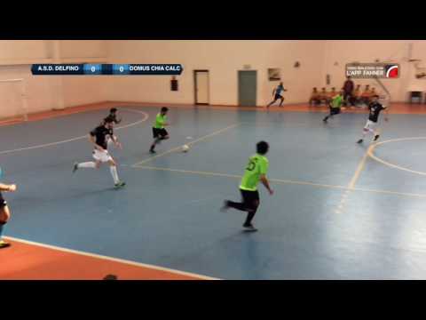 A.S.D.Delfino-Domus Chia C5  2-2