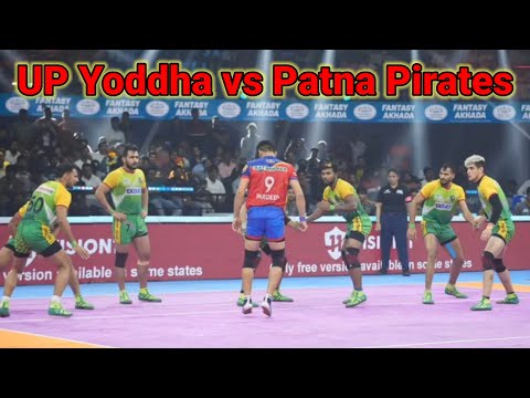 UP Yoddha vs Patna Pirates Today 103rd Match Full Highlights, Vivo Pro Kabaddi 2022 #pardeepnarwal