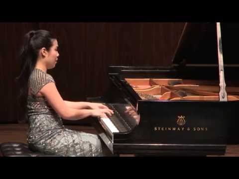 Pianist Joyce Yang performs the third movement of Rachmaninoff's Sonata in B-flat Minor, Op. 36