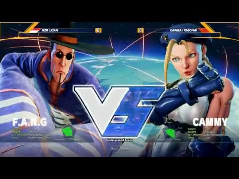 SFV: RZR | Xian vs Qanba | Xiaohai - G-League 2016 Winners Final - CPT 2016