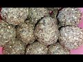 Alsi Laddu Recipe Til Jwar Aata Laddu Alsi Ke Laddu Alsiladdu Healthyladdu Alsigudladdu