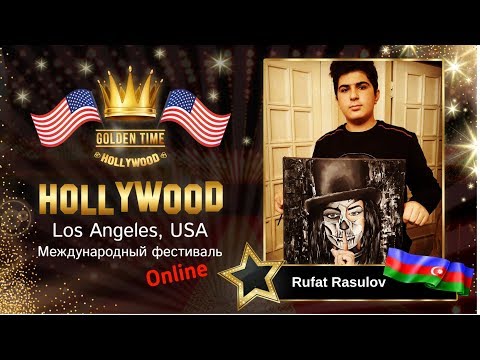 GTHO-3125-0006 - Rufat Rasulov- "Tayna" (maslo,holst 40×50) Golden Time Online Hollywood 2019