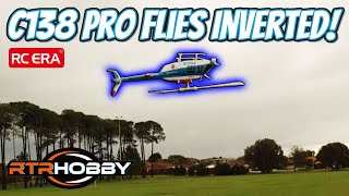 This New RC ERA C138Pro POLICE Helicopter Can FLY INVERTED! #rtrhobby
