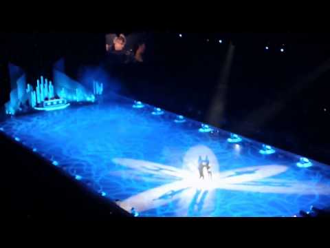 Joe Pasquale Dancing on Ice Final Tour 29.3.14 Phones4U Arena