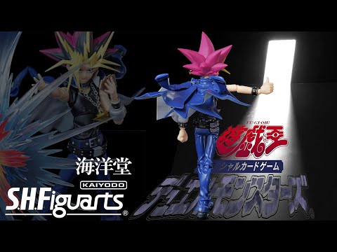 SHF vs. Kaiyodo. Yu-Gi-Oh! Nameless Pharaoh yami yugi #yugiohtcg #yugioh