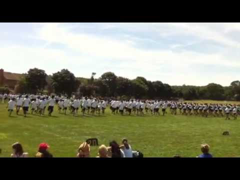 Northport High School Marching Band--beginning of this year