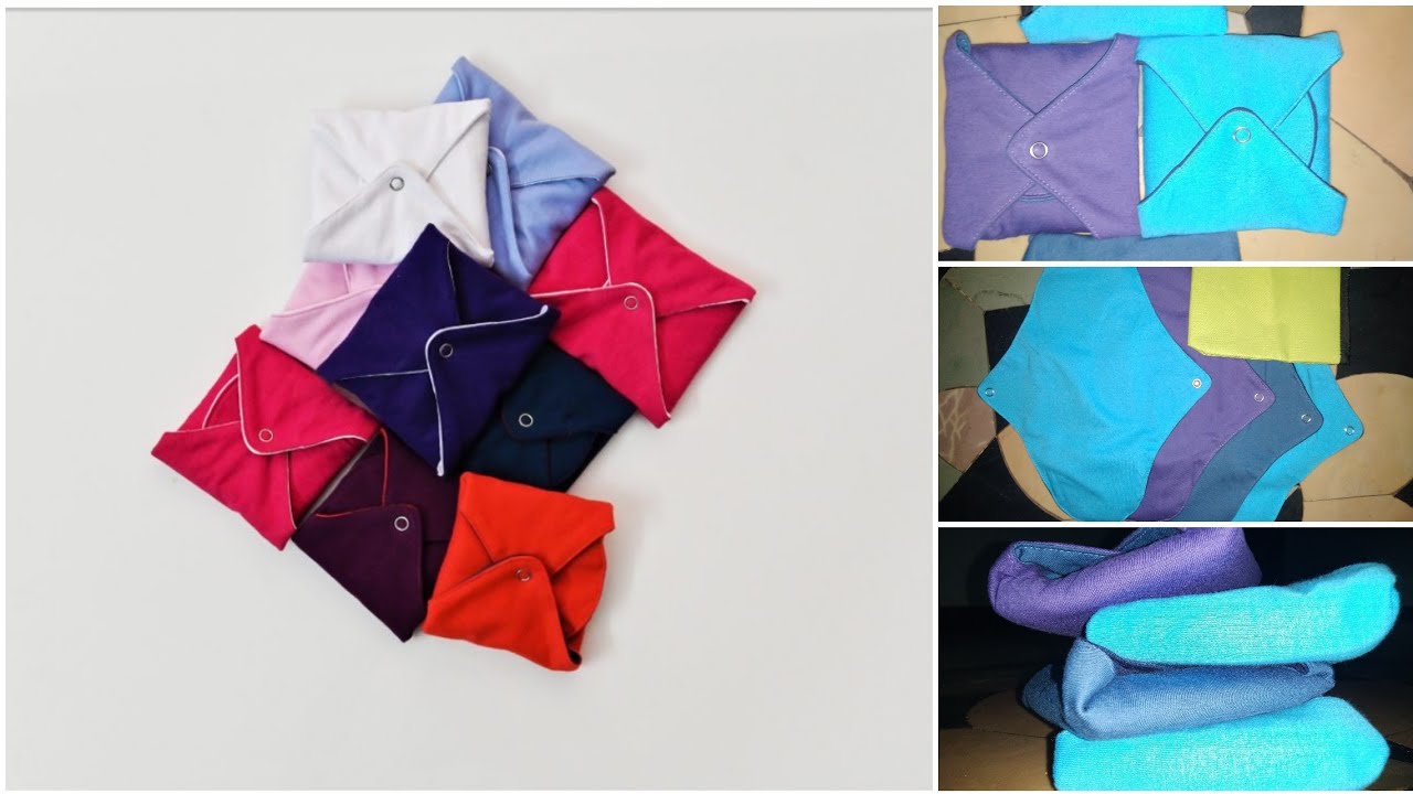 Reusable Cloth Pads