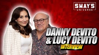 Danny Devito and Lucy Devito Talk New FXX Adult Cartoon ‘Little Demon’ | SWAY’S UNIVERSE