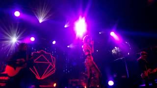 Jennifer Rostock - Wenn der Wodka zweimal klingelt Festung Mark Magdeburg (5.9.15)