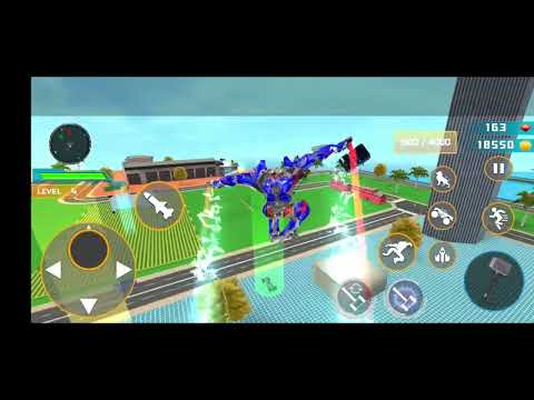 Space Robot Transport Games 3D