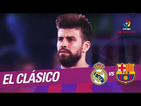 El Clásico - Partido de la Jornada: Real Madrid vs FC Barcelona