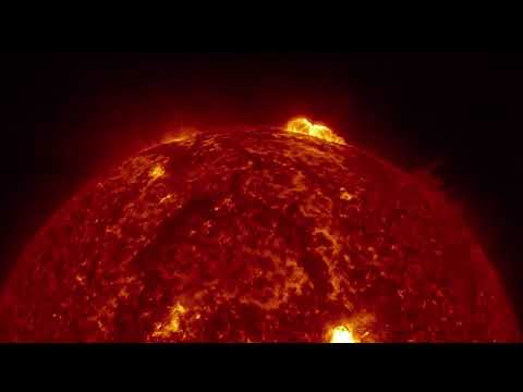NASA  Thermonuclear Art – The Sun In Ultra HD 4K
