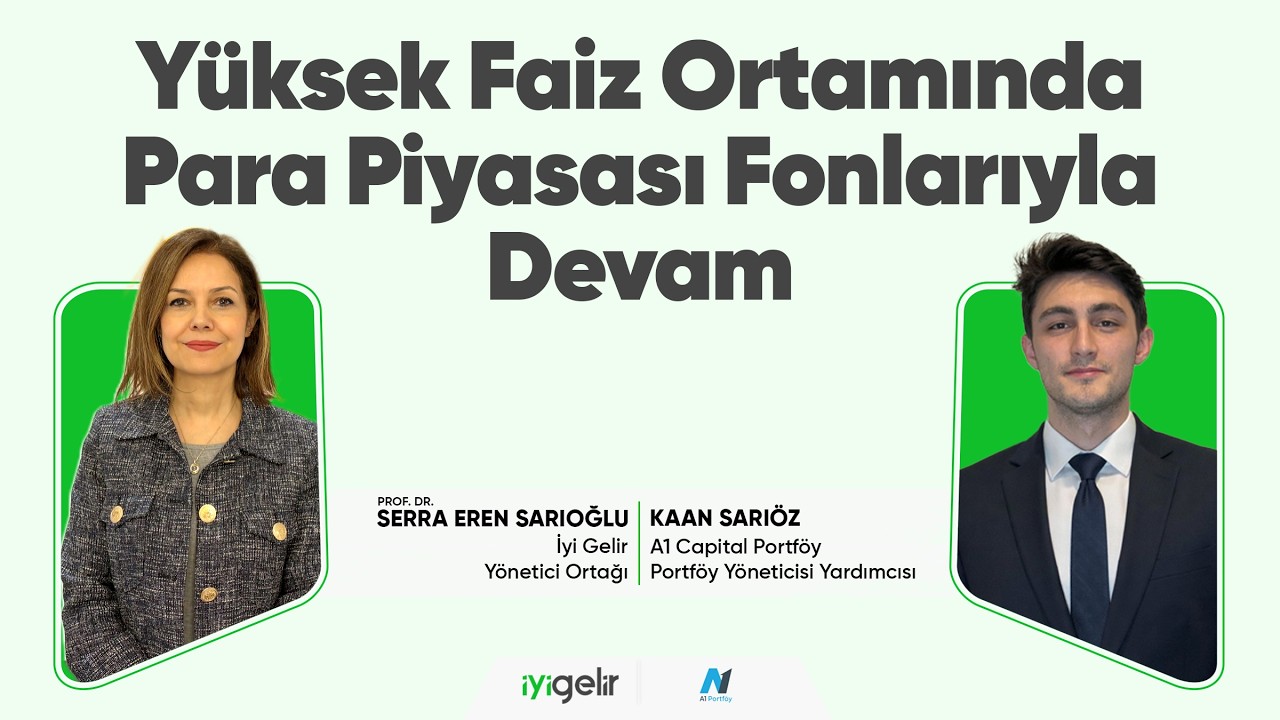 Yüksek Faiz Ortamında Para Piyasası Fonlarıyla Devam