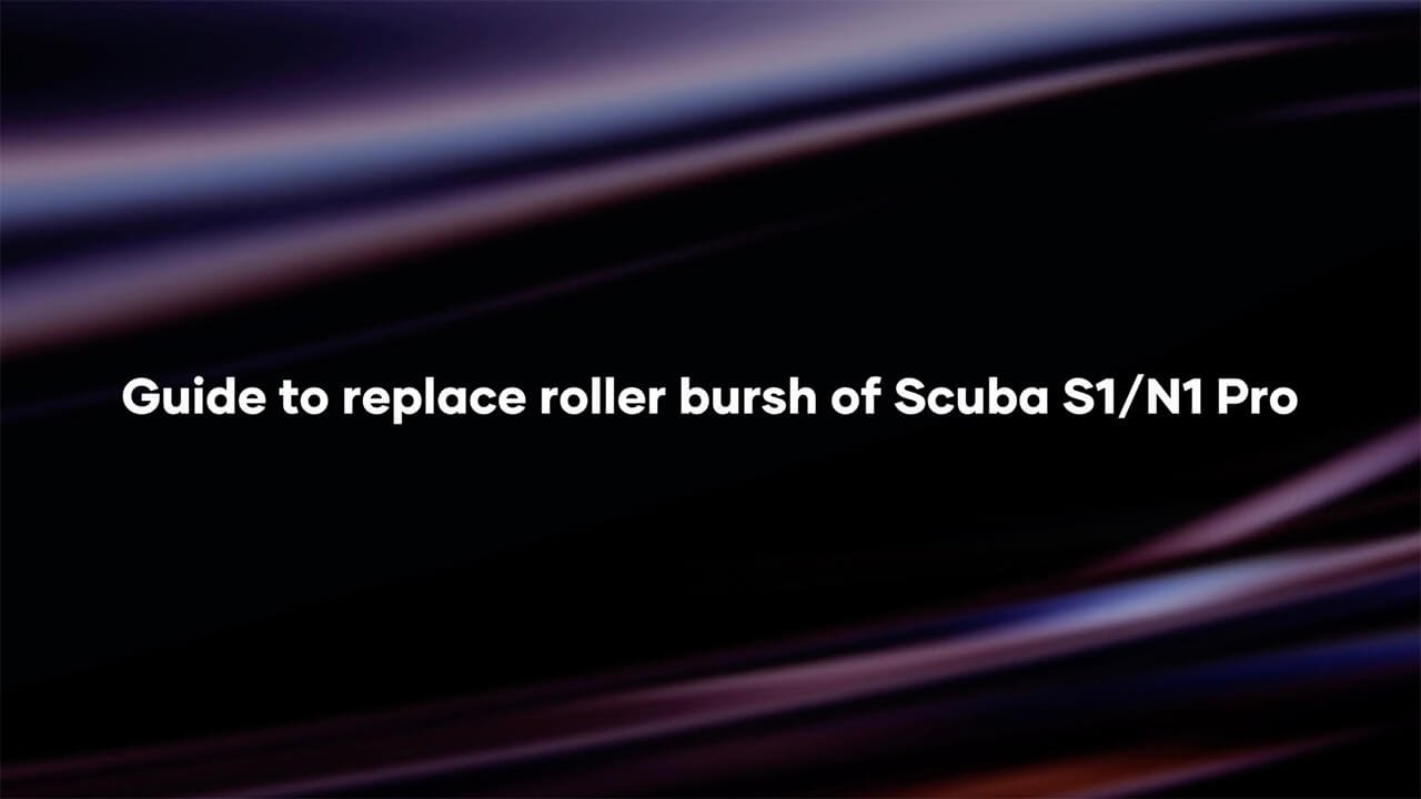 Aiper Scuba S1 Pro/N1 Pro - Guide to Replace Roller Brush