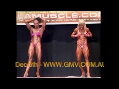 2007 NABBA UNIVERSE: THE WOMEN - PREJUDGING & SHOW