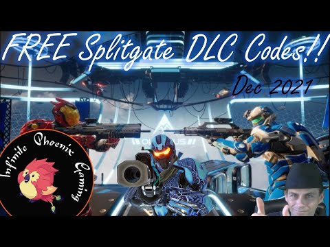 Splitgate Dlc Codes