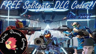 Infinite Splitgate 🎵 Free DLC Codes - Get Your Free Armor!!