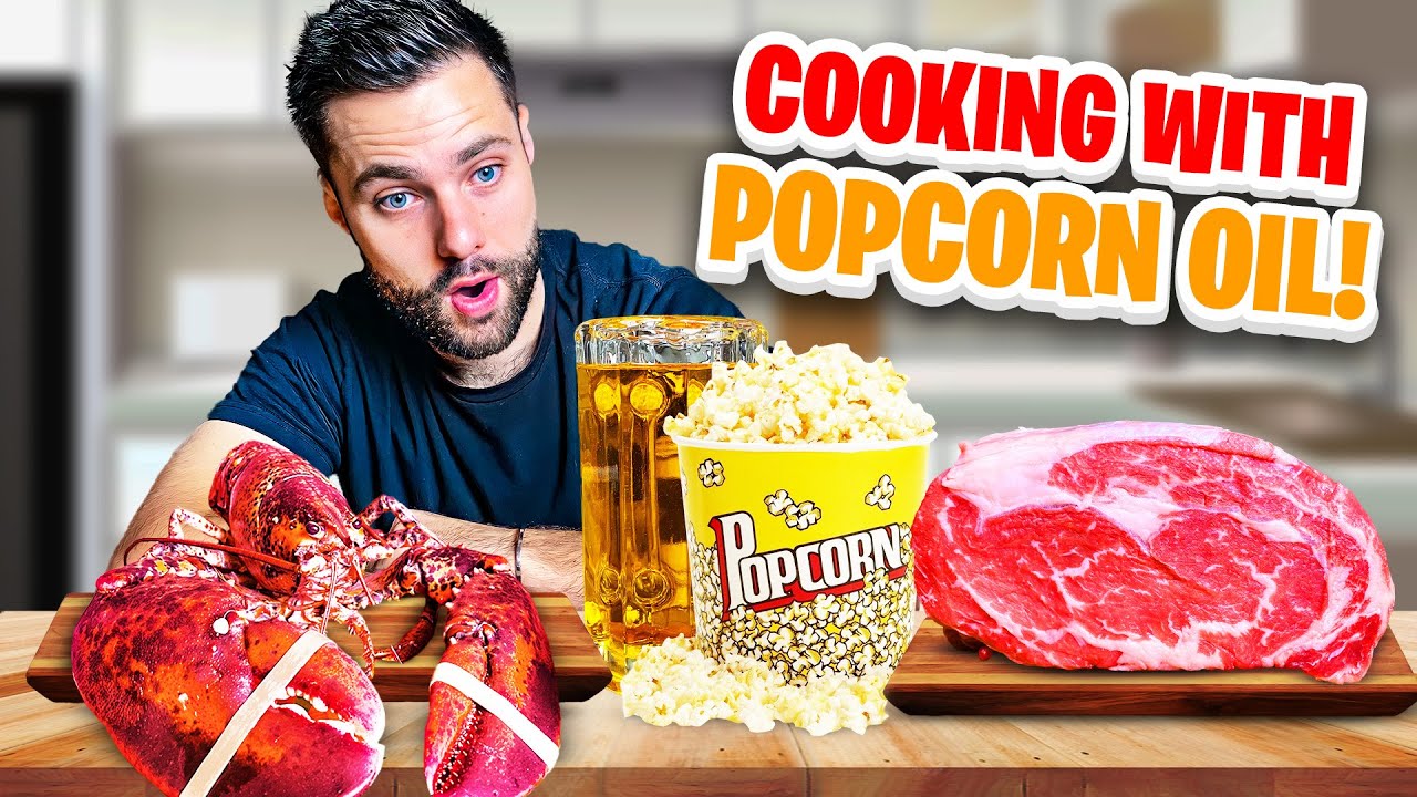 I Cooked with Movie Theater POPCORN Butter