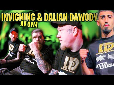 INVIGNING AV GYM & DALIAN DAWODY - Judiths TV