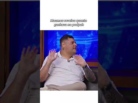 Olha quanto Maumau ganhava no podpah #maumauzk #maumau #brino #meme #podpah