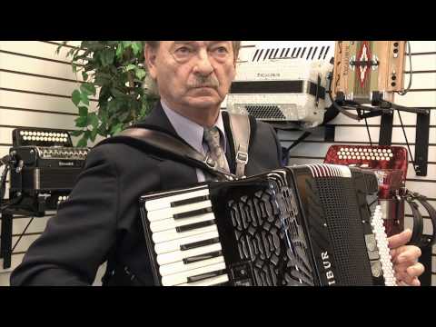 Excalibur 120 Bass with Italian Reeds - Jim Laabs Music