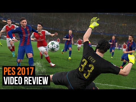 PES 2017 video review
