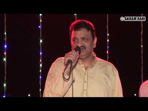 Mar Gaye Tey Saadey Naal | Akram Rahi | Live Show in Shakargarh, Pakistan 2015