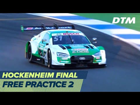 DTM ホッケンハイム(ドイツ) 2020 フリープラクティス2ライブ配信動画