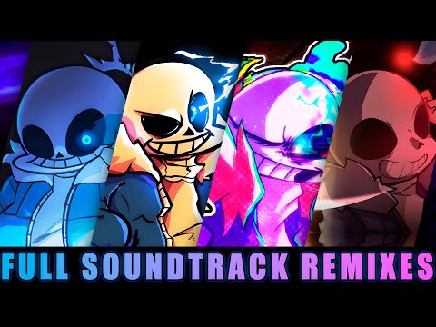 FNF INDIE CROSS | Sans Album Remixes