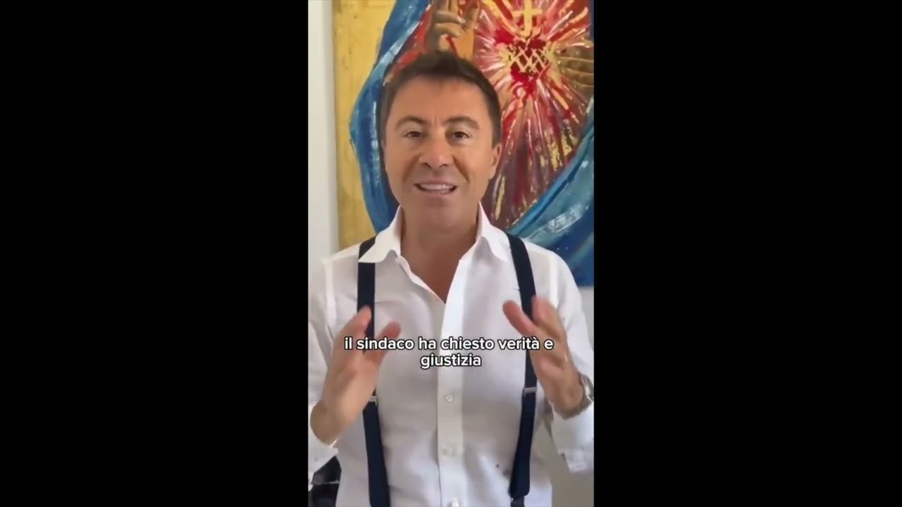ITALO BOCCHINO: "È GRAVISSIMO, IL SINDACO LEPORE SI DOVREBBE DIMETTERE"