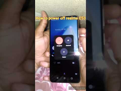 How to Power off or Restart realme C53 | New features realme C53 |