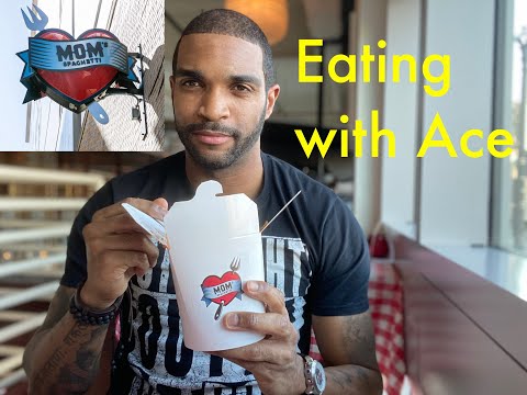 Eating with Ace-Moms Spaghetti food review!