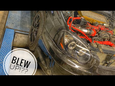 Project STi gets Dyno Tuned!