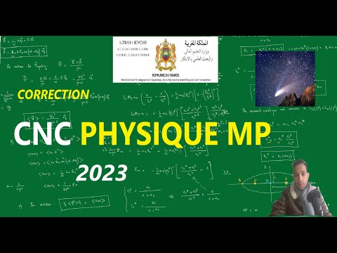 CNC PHYSIQUE MP / PSI : correction