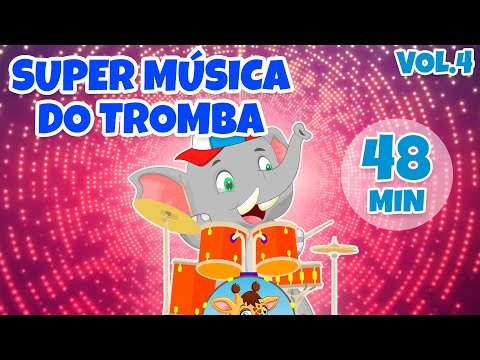 Super Música do Tromba Vol. 4 - Giramille 48 min | Desenho Animado Musical