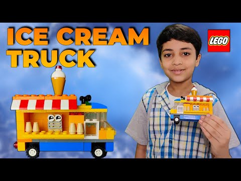LEGO Classic 10715 | Ice Cream Truck | Lego Alternate Build