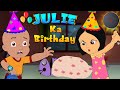 Mighty Raju - Julie Ka Birthday | Adventure Videos for Kids in हिंदी | Cartoons for Kids