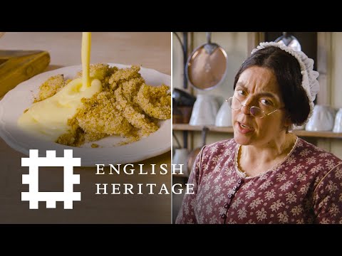 維多利亞時代的蘋果奶油派！這樣做保證好吃！ (How to Make Apple and Crumb Pudding — The Victorian Way)