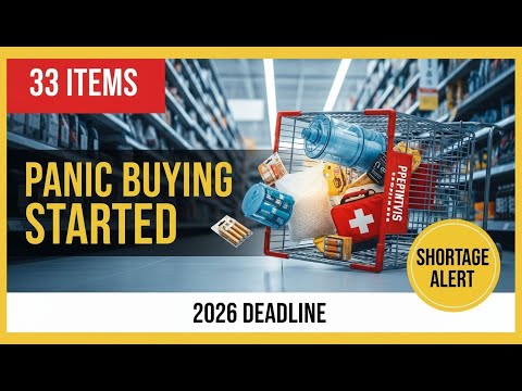 33 Must-Have Prepper Items for 2026 (Before They’re Gone)