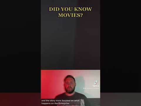 Did You Know Movies? Star Trek First Contact #youtubeshorts #shorts #startrek #nowyouknowmovies