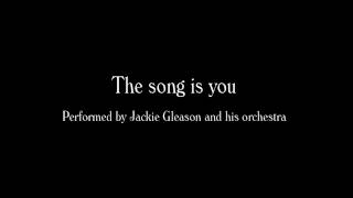 The Song Is You Music Video