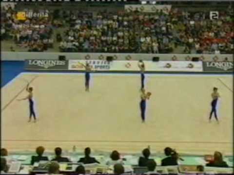 Estonia 3 ropes+2 balls AA European Championships 2001