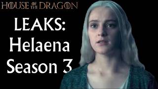 House of the Dragon Leaks: Helaena in Season 3. Dreamfyre. Maelor