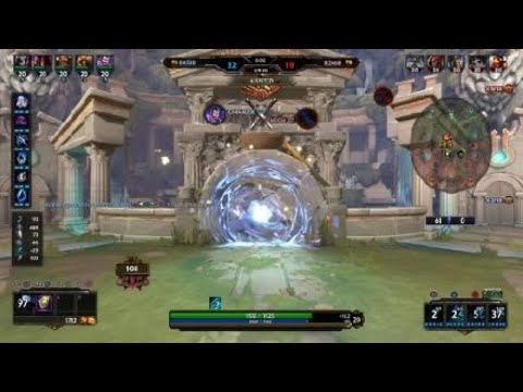 SMITE Arena: Kukulkan Damage build
