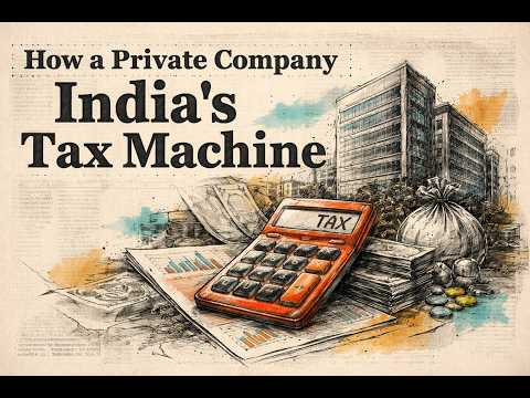 How a Private Company Became India’s Tax Machine...