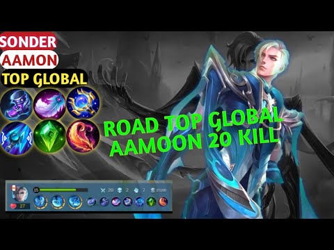 20 Kills!! New Hero Aamon Best Build and Emblem - Build Top Global Aamon ~ MLBB