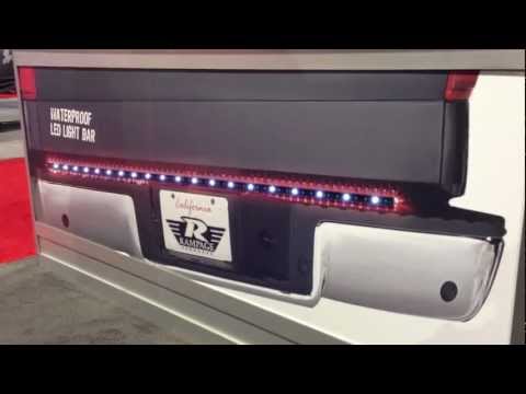 DEMO: Rampage Products Waterproof Truck Tailgate Light Bar